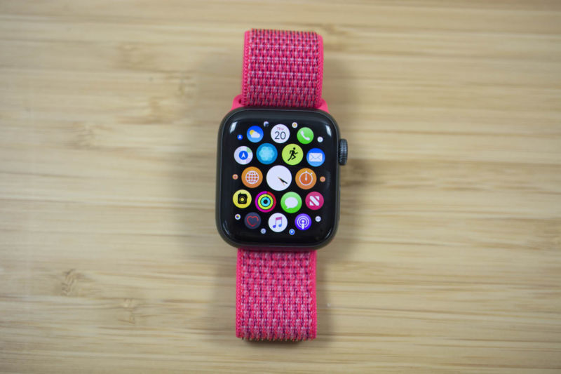 its Apple Watch app 