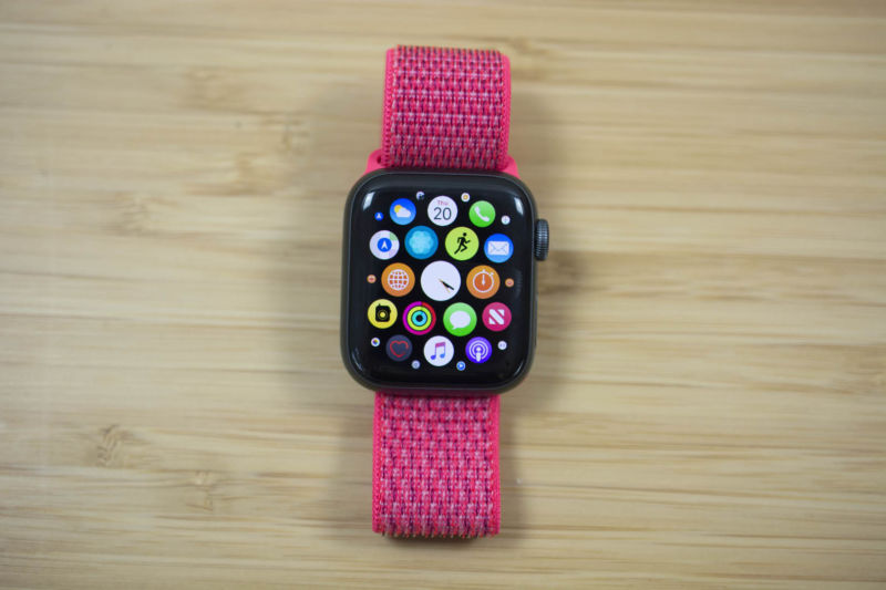 apple watch 5.1