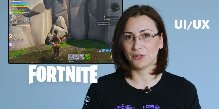 video ux expert helps explain why fortnite is such a success - fortnite expert