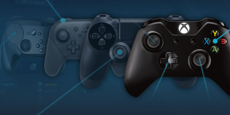 using wired ps4 controller on steam