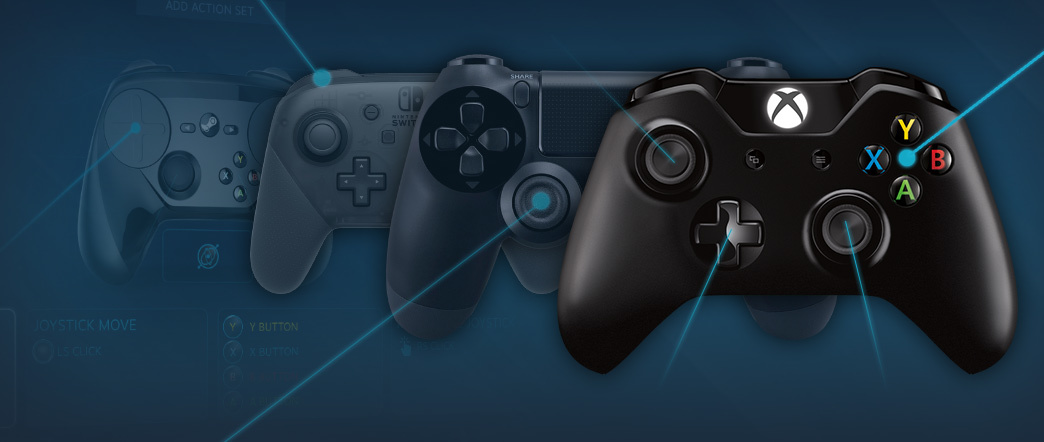 steam playstation controller