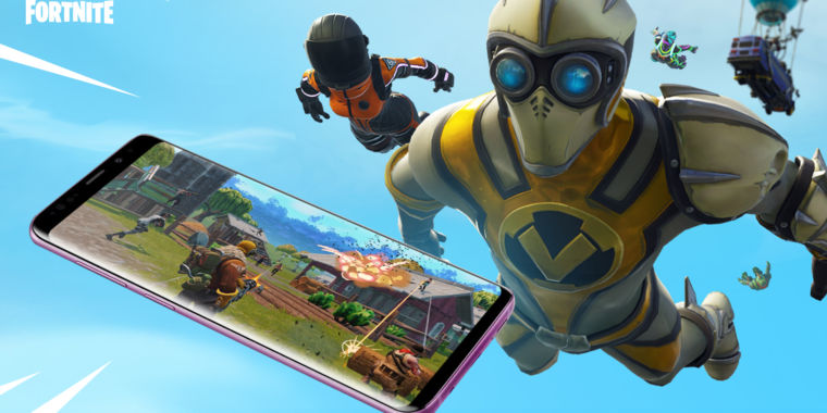 Fortnite reaches 15 million Android downloads without ... - 760 x 380 jpeg 73kB