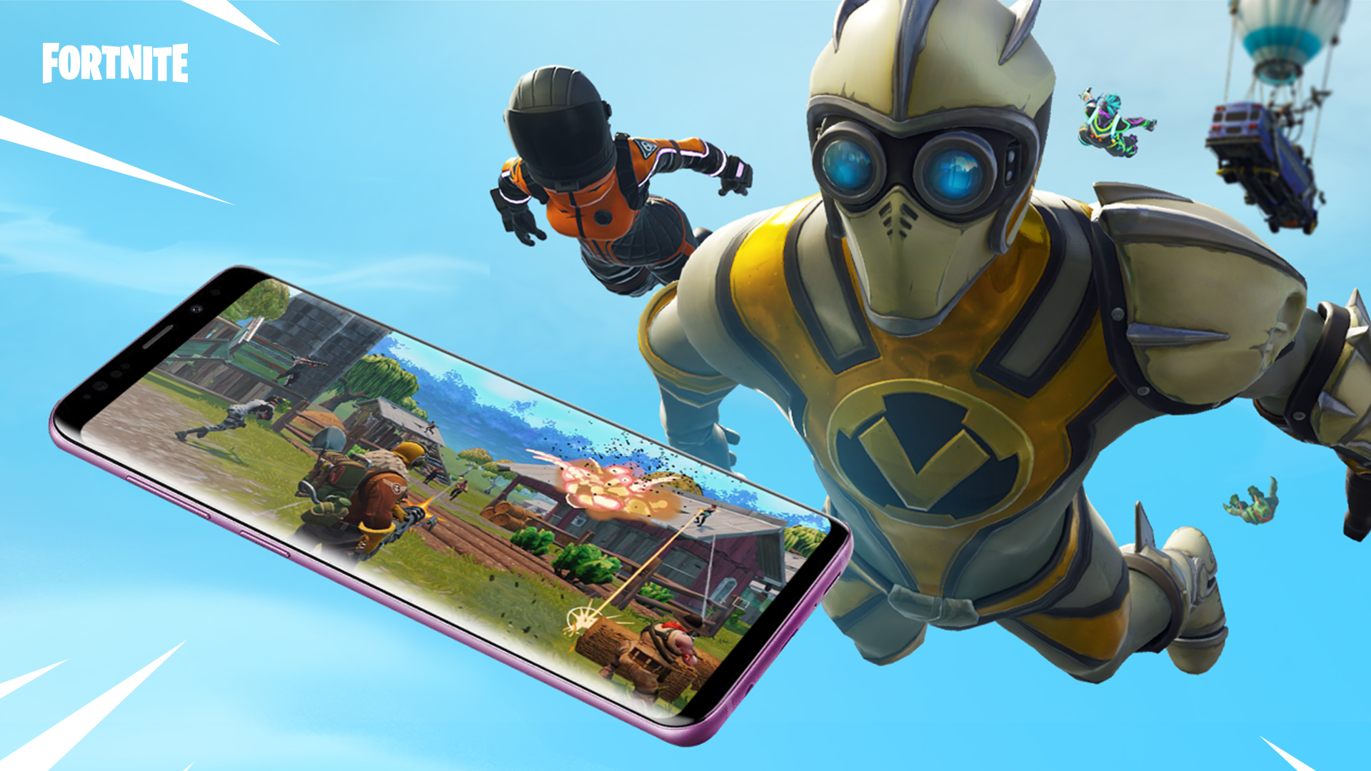 Fortnite reaches 15 million Android downloads without ... - 1920 x 1080 jpeg 932kB