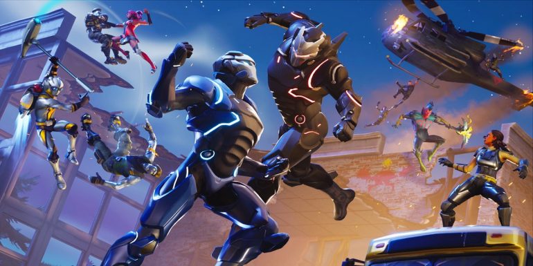 Sony não permite que jogadores PS4 usem a sua conta Fortnite na Switch