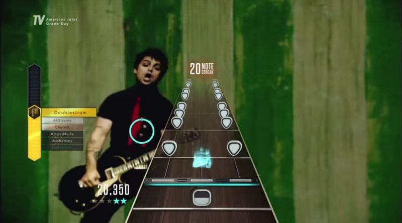 Guitar Hero Live goes offline in December, making 92% of songs