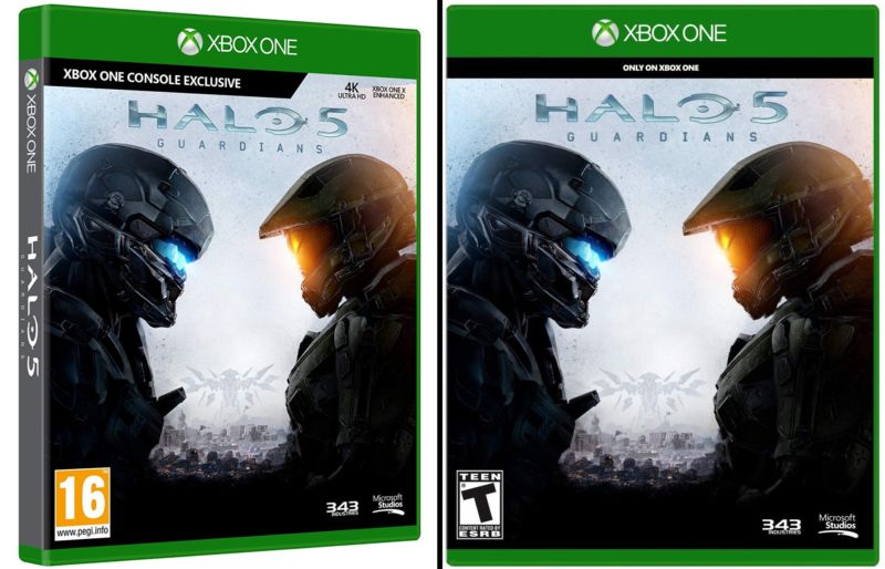 Halo guardians online xbox one