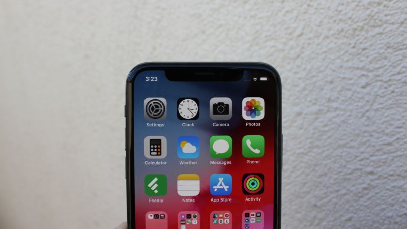 ios 12 iphone x