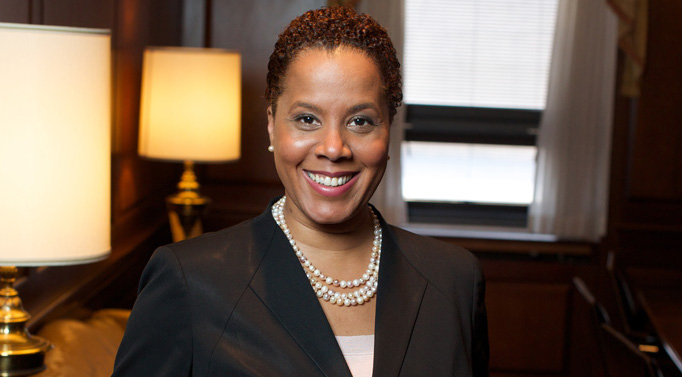 Leecia Eve, a Verizon lobbyist and candidate for New York Attorney General.