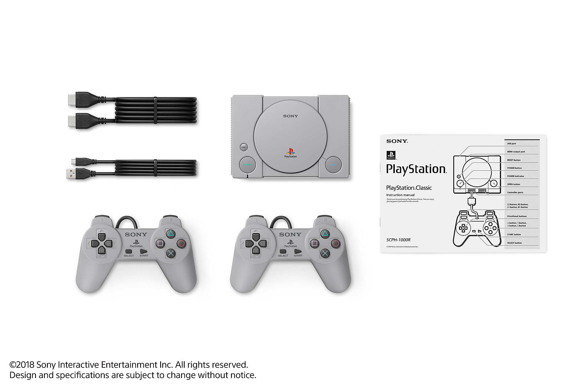 SONY PlayStation classicセット Sony joins the classic-console fray with $99 PlayStation