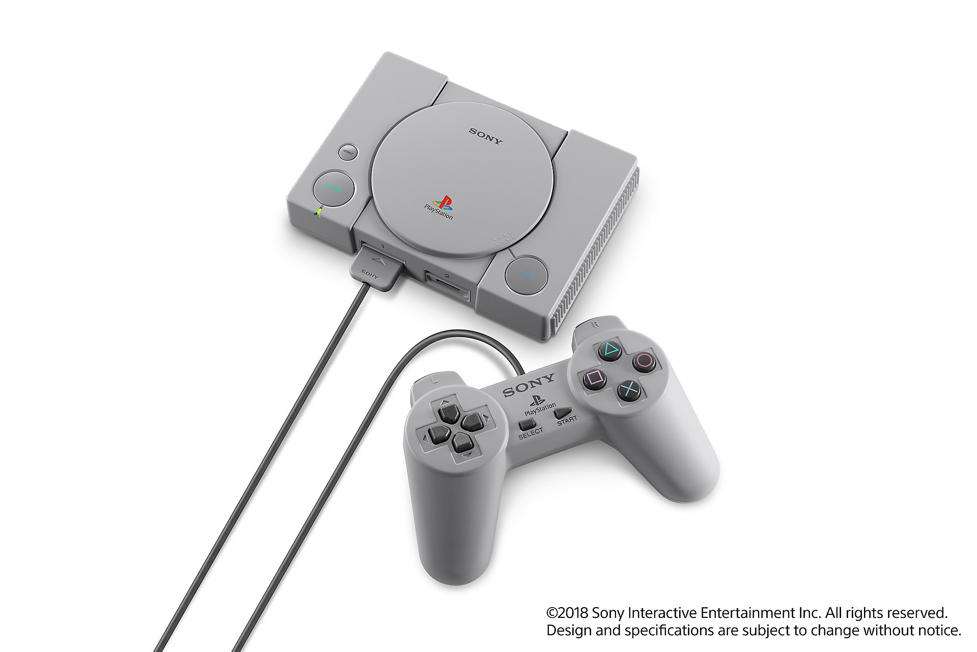SONY PlayStation classicセット Sony PlayStation Classic (NTSC-J (Japan)) - Gray for sale