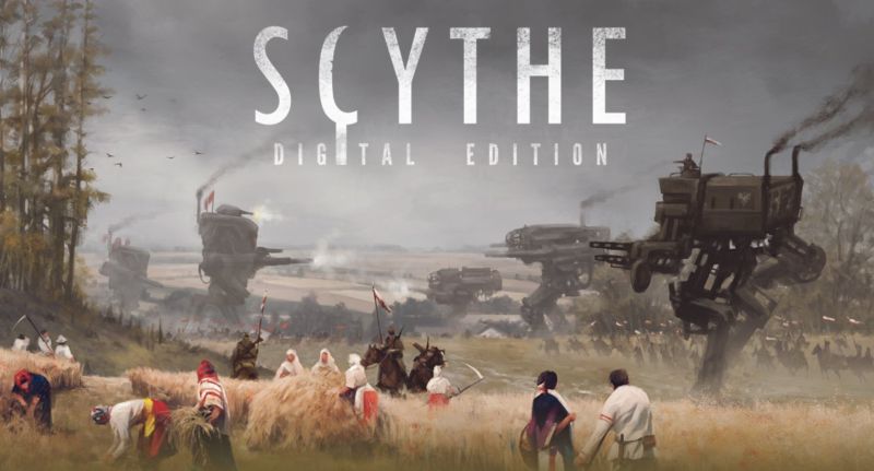 Review: Mega-hit boardgame Scythe goes digital on Steam