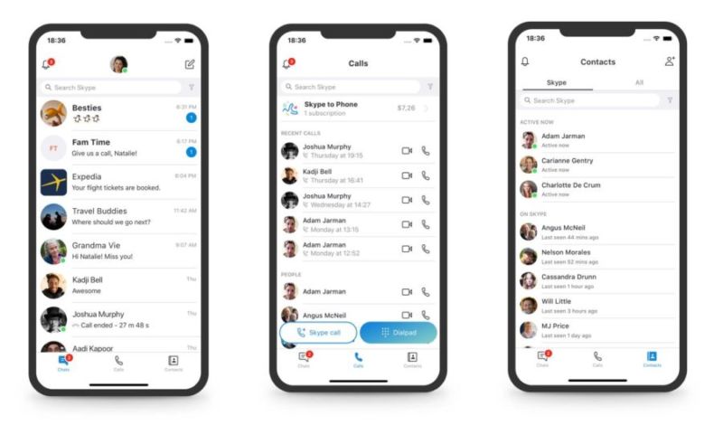 skype for iphone x