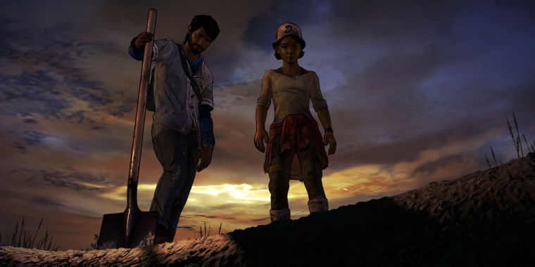 photo of Telltale plans to finish The Walking Dead despite mass layoffs image