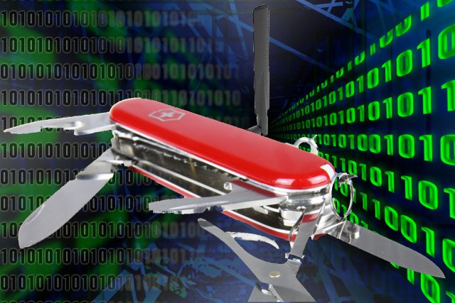 The 'Swiss Army Knife' of Radio Hacking The 'Swiss Army Knife' of Radio Hacking