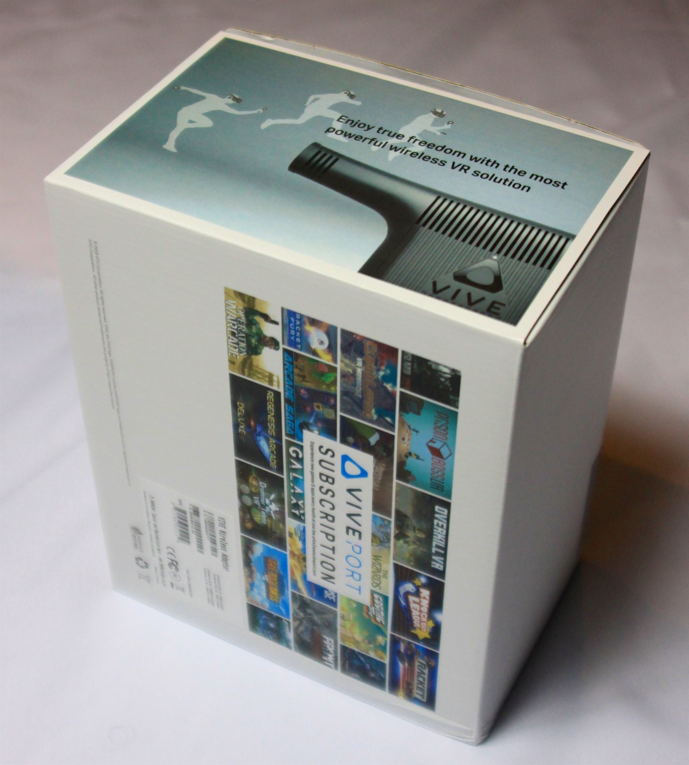 PC周辺機器 Vive Wireless Adaptar Setting up the Wireless Adapter | VIVE