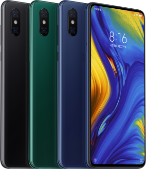 Pictures of the Xiaomi Mi Mix 3.