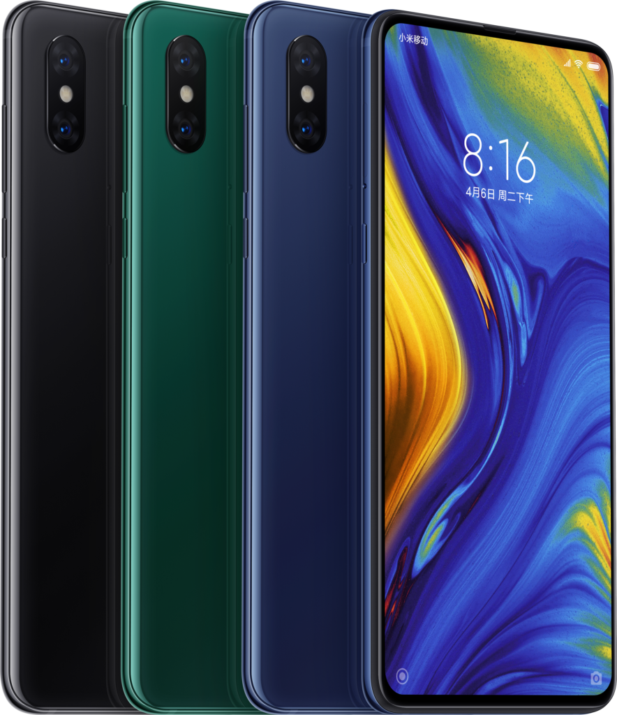 Xiaomi's Mi Mix 3 is an all-screen magnetic slider phone with 10GB