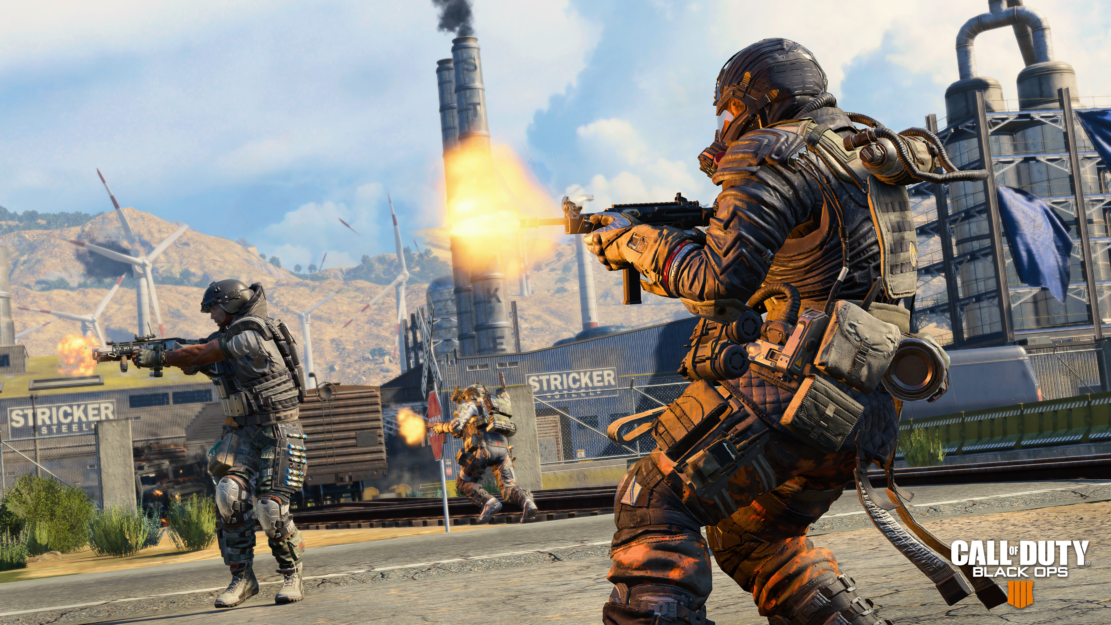 Call Of Duty Black Ops 4 Review War Games Now With Battle Royale