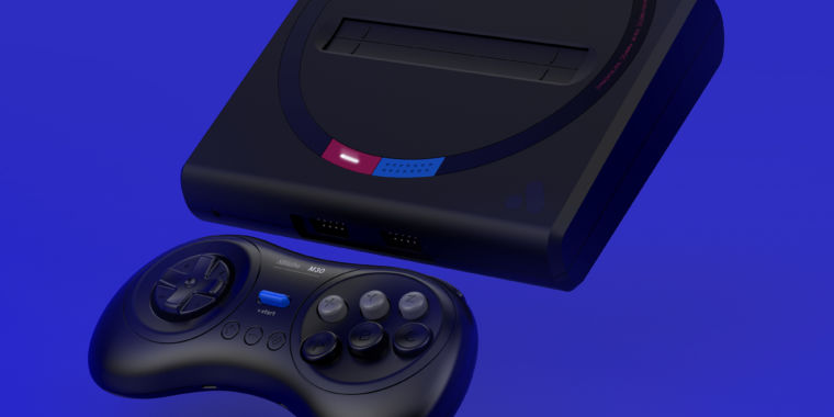 mega drive hdmi