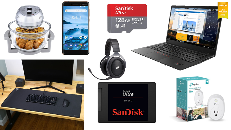 Dealmaster: Take 25% off a Lenovo ThinkPad X1 Carbon and more Columbus Day deals