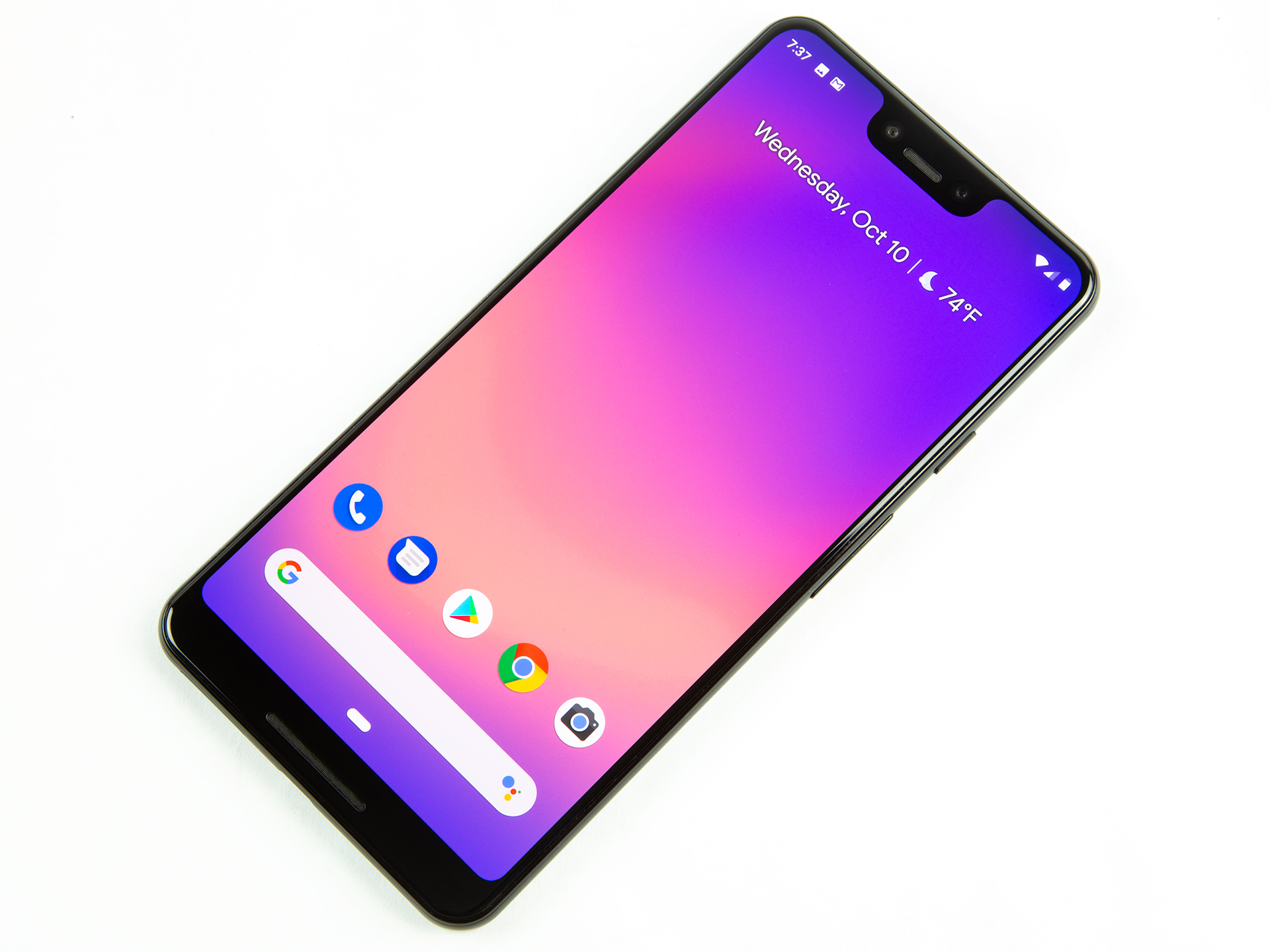 Pixel 3 XL review—Google software deserves better than this