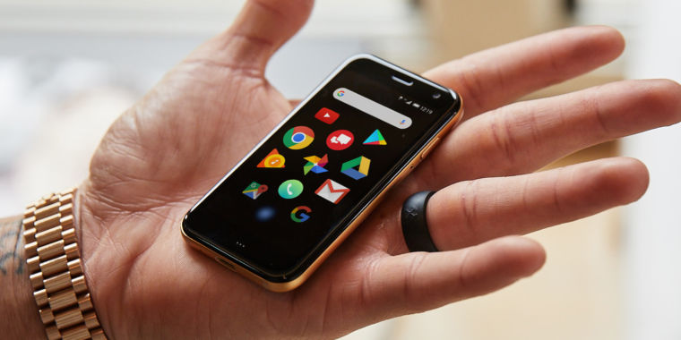 photo of Palm rises from the dead as a zombie brand, launches tiny smartphone image
