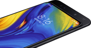 Pictures of the Xiaomi Mi Mix 3.