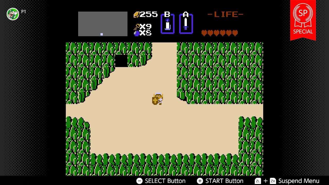 Nintendo Gives Switch Subscribers Decked out NES Zelda Save File Ars Nintendo Gives Switch Subscribers Decked out NES Zelda Save File Ars