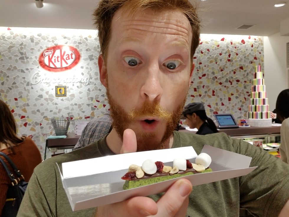 Ass eating restaurant in japan