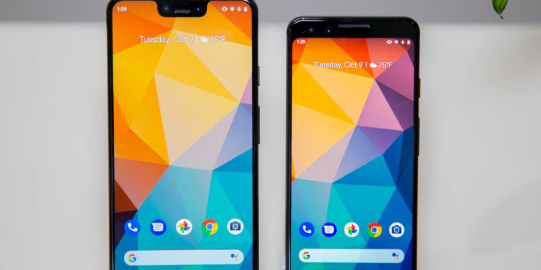 Google Pixel 3 is a sales disappointment, sells less than the Pixel 2 - Ars Technica