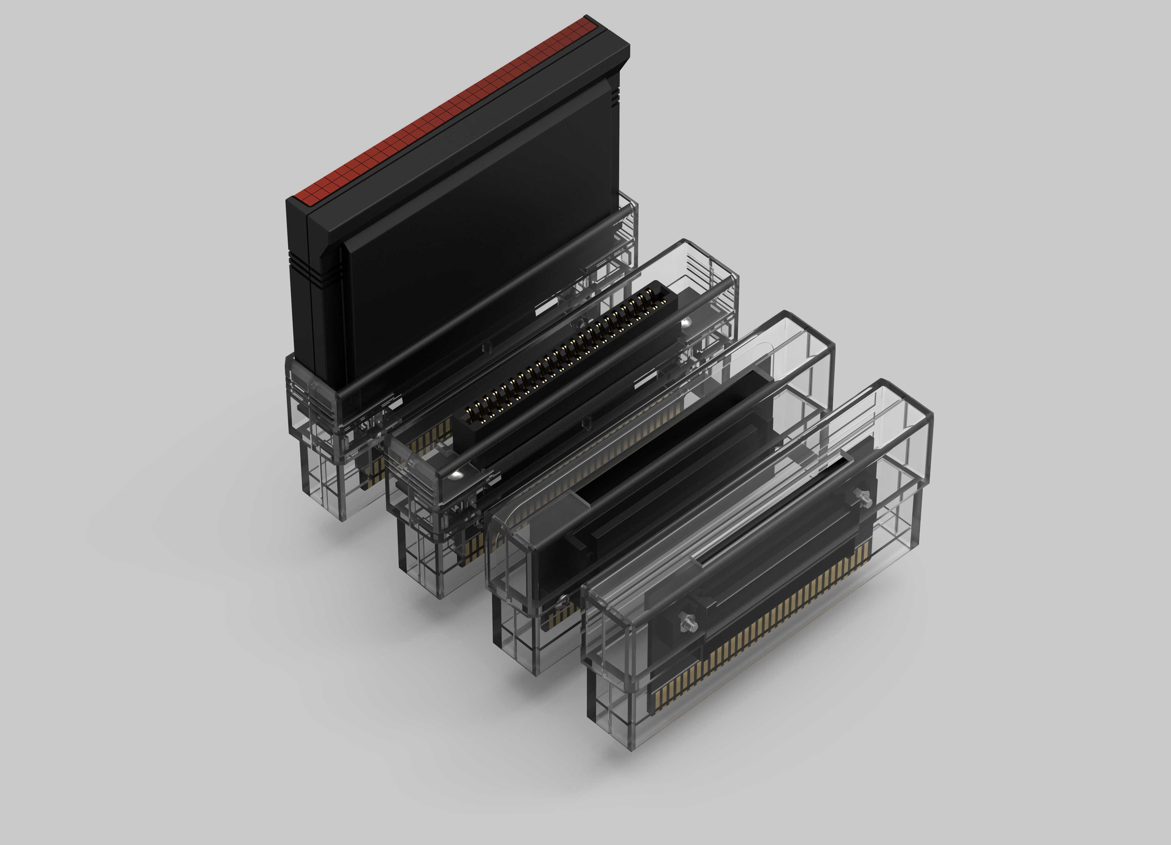 Display for Analogue Mega SG Adapters – Rose Colored Gaming