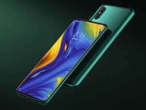 Pictures of the Xiaomi Mi Mix 3.