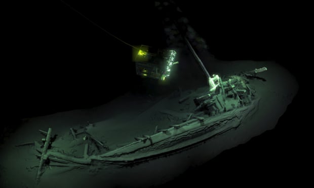 This Ancient Greek Ship Is The Oldest Intact Shipwreck Ever Discovered