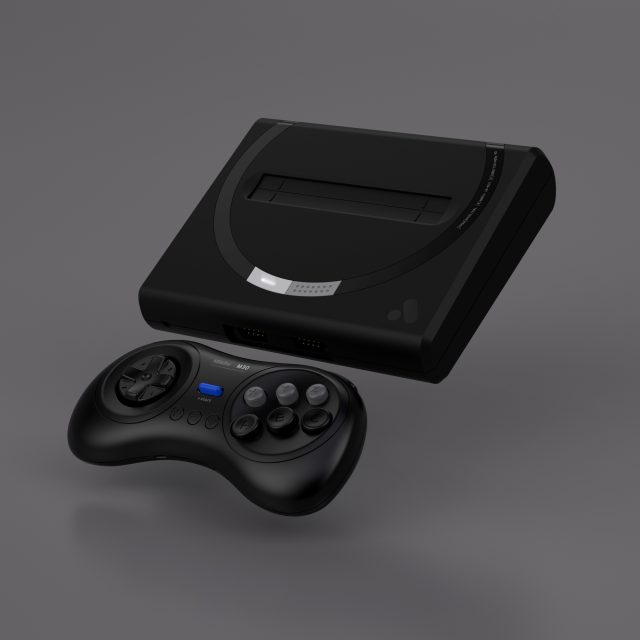 Sega's Genesis (and more) get an HDMI upgrade with the Mega Sg 