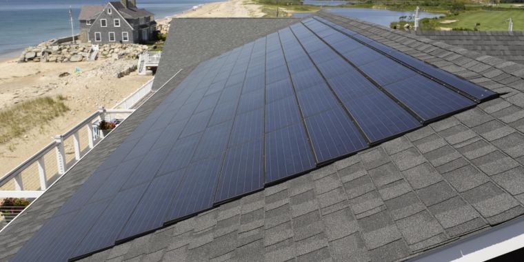 Five solar roof shingles that aren't from Tesla | Ars Technica