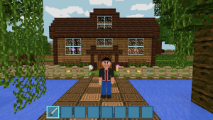 RealmCraft 3D on the Apple TV.