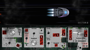 SpaceTeam on the Apple TV.