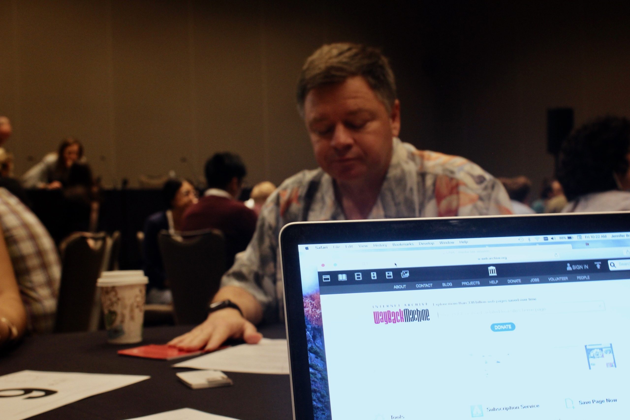 The Internet’s keepers? “Some call us hoarders—I like to say we’re ...