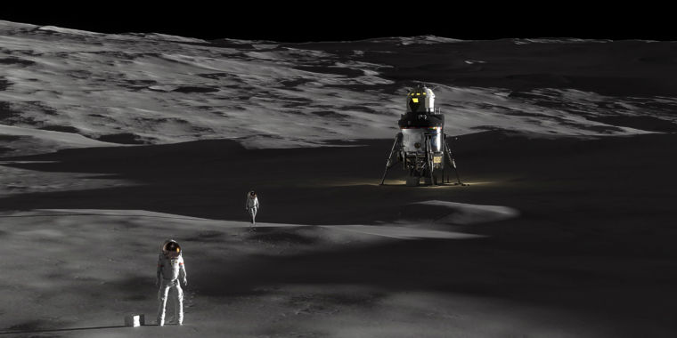 Lockheed Martin proposes a mega-lunar lander: 62 tons and an elevator