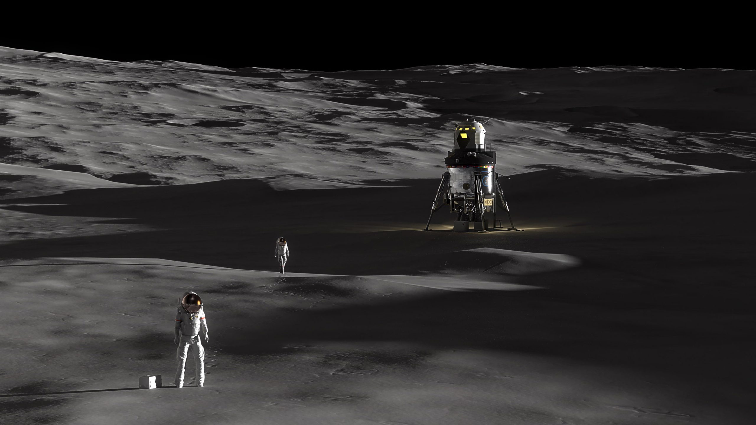 Odysseus moon lander tipped sideways but 'alive' – DW – 02