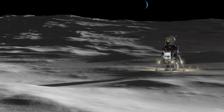 NASA awards five contracts for lunar terrifiers to follow the SpaceX demonstration