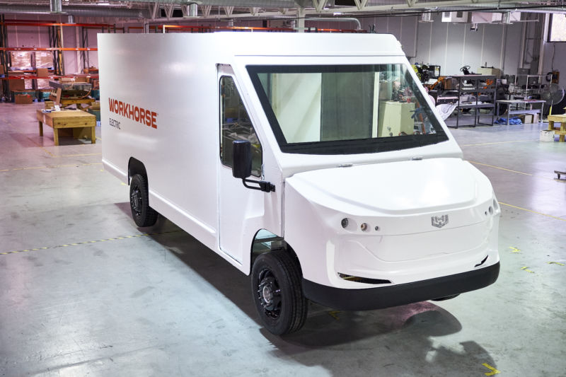 New 100mile electric van matches diesel vans on price, Workhorse says