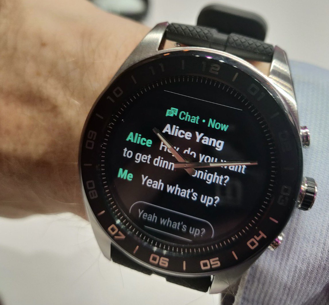 Lg smartwatch 2018 deals