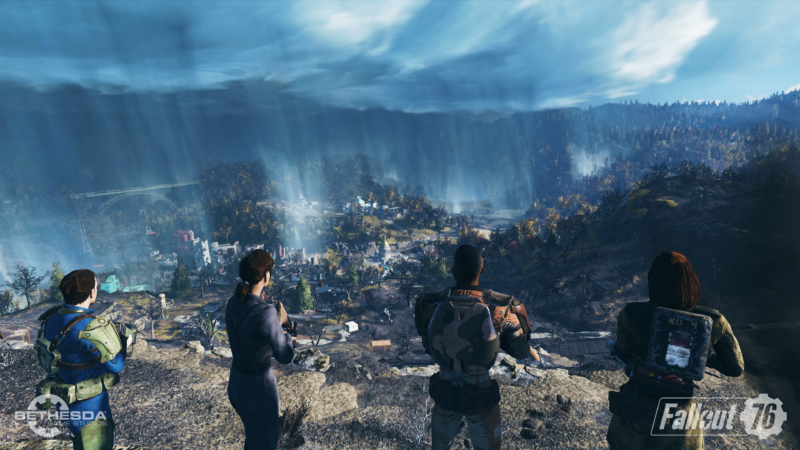 Hands-on: Fallout 76 lets you bring some company to the Apocalypse