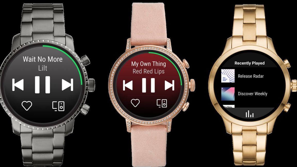 Spotify comes to Wear OS with stand alone app Spotify Connect support Ars Technica