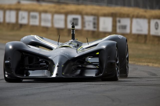 Autonomous car racing: Roborace features all-electric self-driving race cars,  where programmers are the stars - The Economic Times