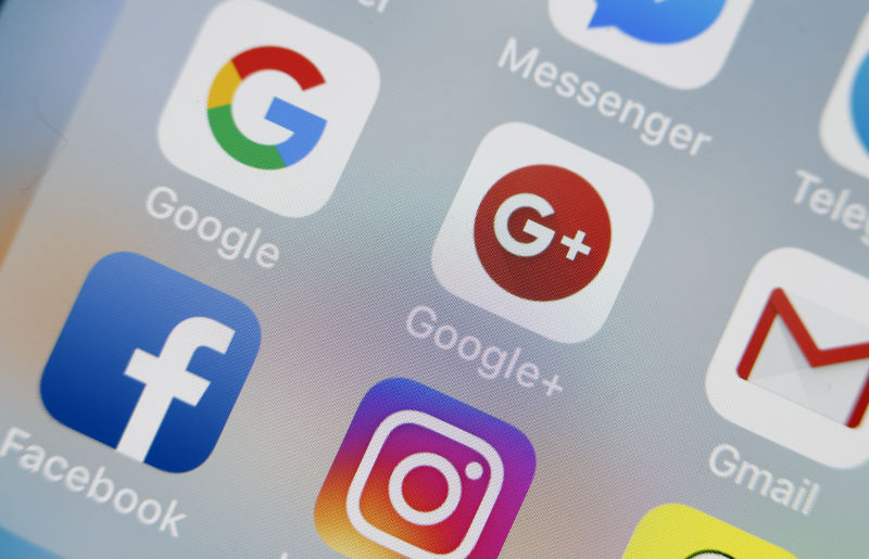 Google+ users, upset over data leak, sue Google