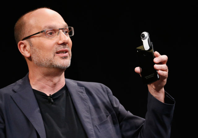 Founder and CEO of Essential Products Andy Rubin speaks onstage at WIRED Business Conference at Spring Studios on June 7, 2017 in New York City.