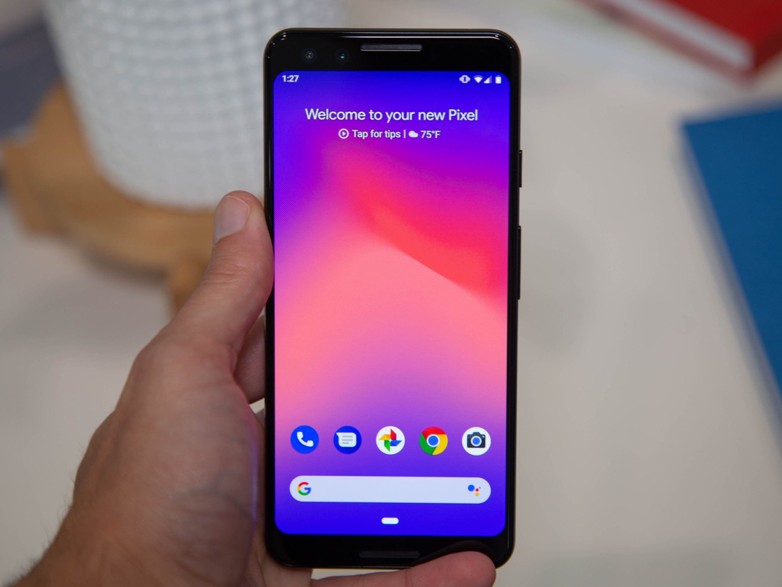 Google Pixel 3 hands-on—Not the best first impression - Ars Technica