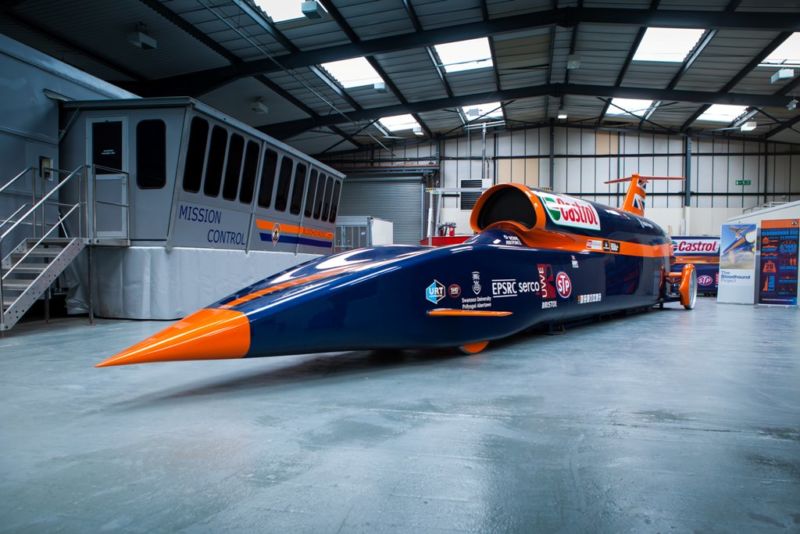 1,000mph land speed record project now in doubt due to funding woe